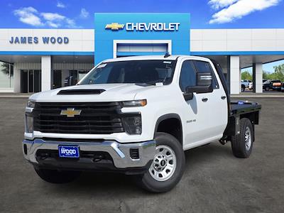 2025 Chevrolet Silverado 3500 Crew Cab RWD Flatbed Truck for sale #152968 - photo 1