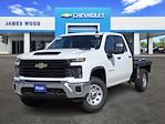 2025 Chevrolet Silverado 3500 Crew Cab RWD Flatbed Truck for sale #152968 - photo 1