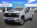 New 2025 Chevrolet Silverado 2500 Double Cab 4WD Royal 40-VO-98 8' 2" Service Truck for sale #152970 - photo 1