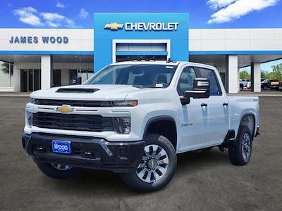 2025 Chevrolet Silverado 2500 Crew Cab 4WD Pickup for sale #152973 - photo 1