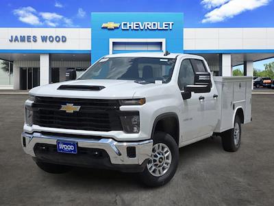 New 2025 Chevrolet Silverado 2500 Double Cab 4WD Royal 40-VO-98 8' 2" Service Truck for sale #152974 - photo 1