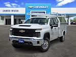 New 2025 Chevrolet Silverado 2500 Double Cab Royal 40-VO-98 8' 2" Service Truck for sale #152975 - photo 1