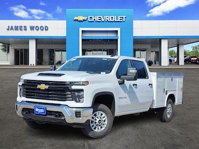 New 2025 Chevrolet Silverado 2500 Crew Cab 4WD Royal 40-VO-98 8' 2" Service Truck for sale #152998 - photo 1