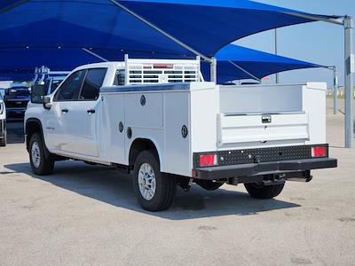 New 2025 Chevrolet Silverado 2500 Crew Cab 4WD Royal 40-VO-98 8' 2" Service Truck for sale #153001 - photo 2