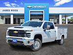 New 2025 Chevrolet Silverado 2500 Crew Cab 4WD Royal 40-VO-98 8' 2" Service Truck for sale #153001 - photo 1