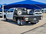 New 2025 Chevrolet Silverado 3500 Work Truck Crew Cab 4WD 9' 4" CM Truck Beds Steel Flatbed Truck with Gooseneck Hitch for sale #153036 - photo 2