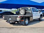New 2025 Chevrolet Silverado 3500 Work Truck Crew Cab 4WD 9' 4" CM Truck Beds Steel Flatbed Truck with Gooseneck Hitch for sale #153036 - photo 4