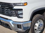 New 2025 Chevrolet Silverado 3500 Work Truck Crew Cab 4WD 9' 4" CM Truck Beds Steel Flatbed Truck with Gooseneck Hitch for sale #153036 - photo 6