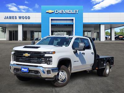 New 2025 Chevrolet Silverado 3500 Work Truck Crew Cab 4WD 9' 4" CM Truck Beds Steel Flatbed Truck for sale #153046 - photo 1