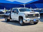 New 2025 Chevrolet Silverado 3500 Work Truck Crew Cab 4WD 9' 4" CM Truck Beds Steel Flatbed Truck for sale #153046 - photo 3