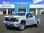 New 2025 Chevrolet Silverado 2500 Crew Cab 4WD Royal 40-VO-98 8' 2" Service Truck for sale #153047 - photo 1