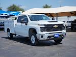 New 2025 Chevrolet Silverado 2500 Crew Cab 4WD Royal 40-VO-98 8' 2" Service Truck for sale #153047 - photo 3