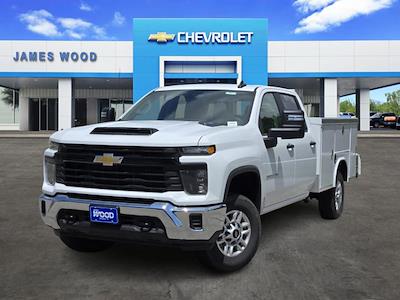 New 2025 Chevrolet Silverado 2500 Crew Cab Royal 40-VO-98 8' 2" Service Truck for sale #153074 - photo 1