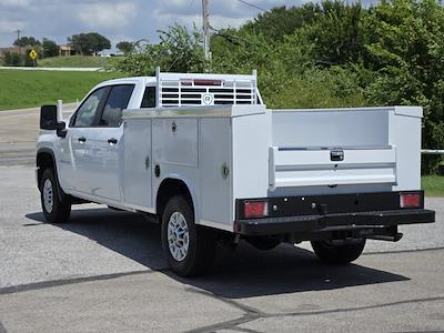 New 2025 Chevrolet Silverado 2500 Crew Cab Royal 40-VO-98 8' 2" Service Truck for sale #153074 - photo 2