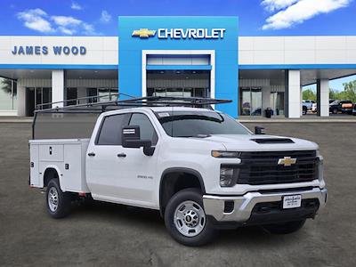 2025 Chevrolet Silverado 2500 Crew Cab SRW RWD Service Truck for sale #153226 - photo 1