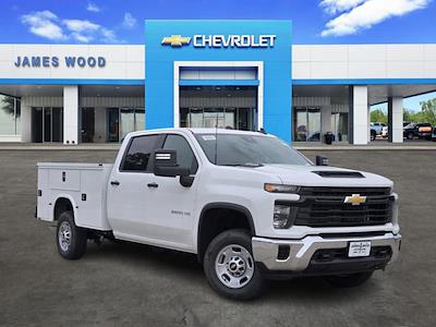 2025 Chevrolet Silverado 2500 Crew Cab SRW RWD Service Truck for sale #153254 - photo 1