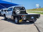 New 2025 Chevrolet Silverado 3500 Work Truck Crew Cab 4WD 9' 4" CM Truck Beds Steel Flatbed Truck with Gooseneck Hitch for sale #153342 - photo 2