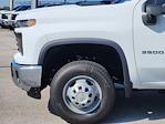 New 2025 Chevrolet Silverado 3500 Work Truck Crew Cab 4WD 9' 4" CM Truck Beds Steel Flatbed Truck with Gooseneck Hitch for sale #153342 - photo 5
