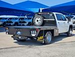 2025 Chevrolet Silverado 3500 Crew Cab DRW 4WD CM Truck Beds Flatbed Truck for sale #153347 - photo 4