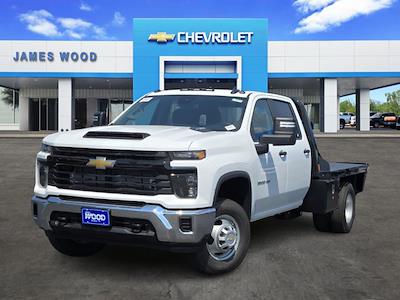 2025 Chevrolet Silverado 3500 Crew Cab DRW 4WD CM Truck Beds Flatbed Truck for sale #153348 - photo 1