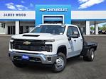 2025 Chevrolet Silverado 3500 Crew Cab DRW 4WD CM Truck Beds Flatbed Truck for sale #153348 - photo 1