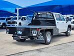 New 2025 Chevrolet Silverado 3500 Work Truck Crew Cab 4WD 9' 4" CM Truck Beds Steel Flatbed Truck with Gooseneck Hitch for sale #153354 - photo 4