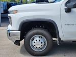 New 2025 Chevrolet Silverado 3500 Work Truck Crew Cab 4WD 9' 4" CM Truck Beds Steel Flatbed Truck with Gooseneck Hitch for sale #153354 - photo 5