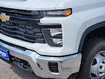 New 2025 Chevrolet Silverado 3500 Work Truck Crew Cab 4WD 9' 4" CM Truck Beds Steel Flatbed Truck with Gooseneck Hitch for sale #153354 - photo 6