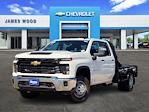 2025 Chevrolet Silverado 3500 Crew Cab DRW 4WD CM Truck Beds Flatbed Truck for sale #153356 - photo 1