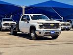 2025 Chevrolet Silverado 3500 Crew Cab DRW 4WD CM Truck Beds Flatbed Truck for sale #153356 - photo 3