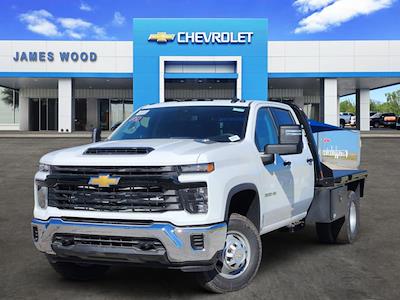 2025 Chevrolet Silverado 3500 Crew Cab DRW 4WD CM Truck Beds Flatbed Truck for sale #153380 - photo 1