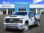 2025 Chevrolet Silverado 3500 Crew Cab DRW 4WD CM Truck Beds Flatbed Truck for sale #153380 - photo 1