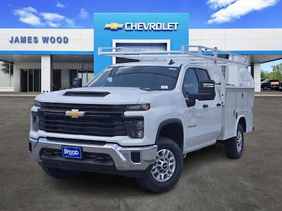 New 2025 Chevrolet Silverado 2500 Double Cab Royal 40-VO-98 8' 2" Service Truck for sale #153381 - photo 1