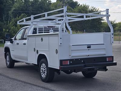 New 2025 Chevrolet Silverado 2500 Double Cab Royal 40-VO-98 8' 2" Service Truck for sale #153381 - photo 2