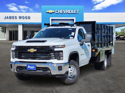 2025 Chevrolet Silverado 3500 Regular Cab RWD Knapheide Stake Bed for sale #153382 - photo 1