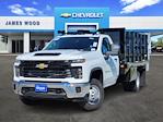 2025 Chevrolet Silverado 3500 Regular Cab RWD Knapheide Stake Bed for sale #153382 - photo 1