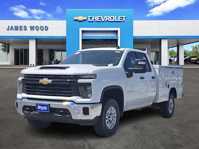 New 2025 Chevrolet Silverado 2500 Double Cab 4WD Royal 40-VO-98 8' 2" Service Truck for sale #153384 - photo 1