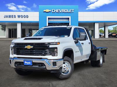 2025 Chevrolet Silverado 3500 Crew Cab DRW 4WD CM Truck Beds Flatbed Truck for sale #153386 - photo 1