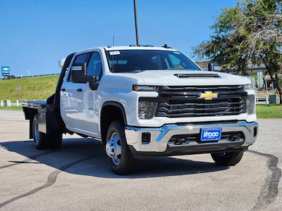 2025 Chevrolet Silverado 3500 Crew Cab DRW 4WD CM Truck Beds Flatbed Truck for sale #153386 - photo 2