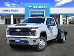 2025 Chevrolet Silverado 3500 Crew Cab DRW 4WD CM Truck Beds Flatbed Truck for sale #153386 - photo 1