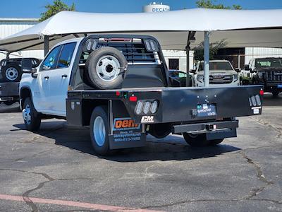 New 2025 Chevrolet Silverado 3500 Work Truck Crew Cab 4WD Flatbed Truck for sale #153388 - photo 2