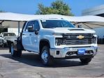 New 2025 Chevrolet Silverado 3500 Work Truck Crew Cab 4WD Flatbed Truck for sale #153388 - photo 3