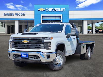 2025 Chevrolet Silverado 3500 Regular Cab 4WD Knapheide Flatbed Truck for sale #153395 - photo 1