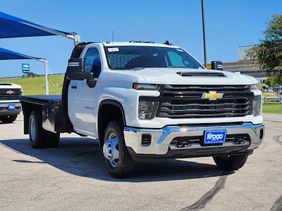 2025 Chevrolet Silverado 3500 Regular Cab 4WD Knapheide Flatbed Truck for sale #153395 - photo 2