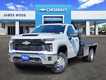 2025 Chevrolet Silverado 3500 Regular Cab 4WD Knapheide Flatbed Truck for sale #153395 - photo 1