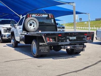 New 2025 Chevrolet Silverado 3500 Work Truck Regular Cab 4WD 11' 6" Knapheide Steel Flatbed Truck for sale #153396 - photo 2