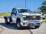 2025 Chevrolet Silverado 3500 Regular Cab 4WD Knapheide Flatbed Truck for sale #153396 - photo 3