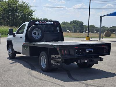 2025 Chevrolet Silverado 3500 Regular Cab 4WD Knapheide Flatbed Truck for sale #153407 - photo 2