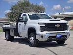 New 2025 Chevrolet Silverado 3500 Work Truck Regular Cab 4WD 11' 6" Knapheide Steel Flatbed Truck for sale #153407 - photo 3