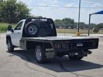 New 2025 Chevrolet Silverado 3500 Work Truck Regular Cab 4WD 11' 6" Knapheide Steel Flatbed Truck for sale #153407 - photo 2